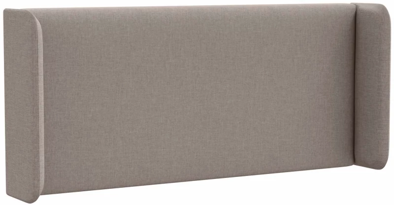vidaXL Αυτί Κεφαλής Taupe 40,5 x 40,5 x 4 εκ ύφασμα