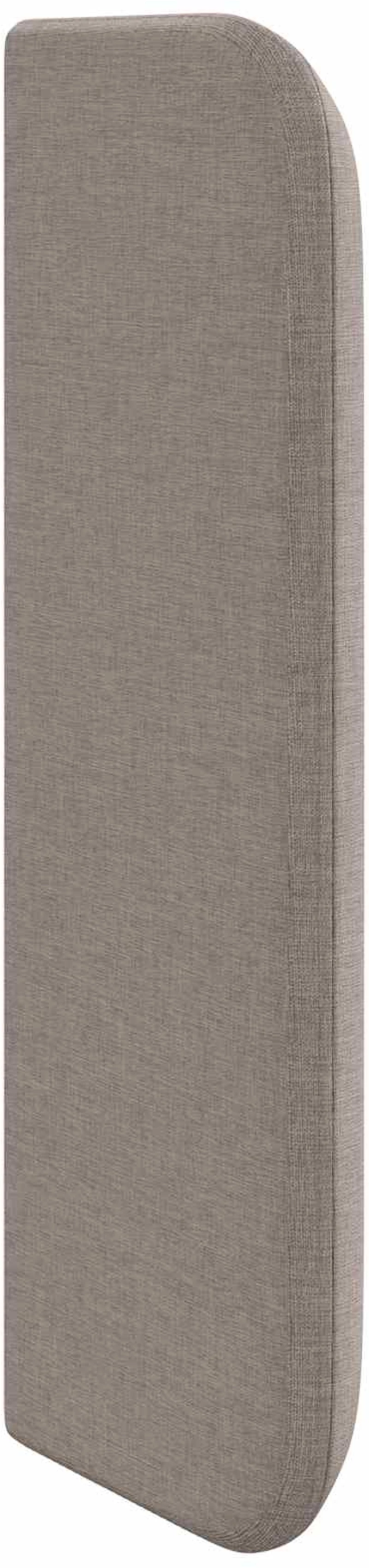 vidaXL Αυτί Κεφαλής Taupe 40,5 x 40,5 x 4 εκ ύφασμα