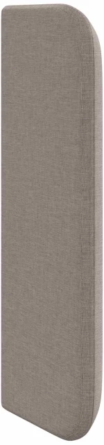 vidaXL Αυτί Κεφαλής Taupe 40,5 x 40,5 x 4 εκ ύφασμα