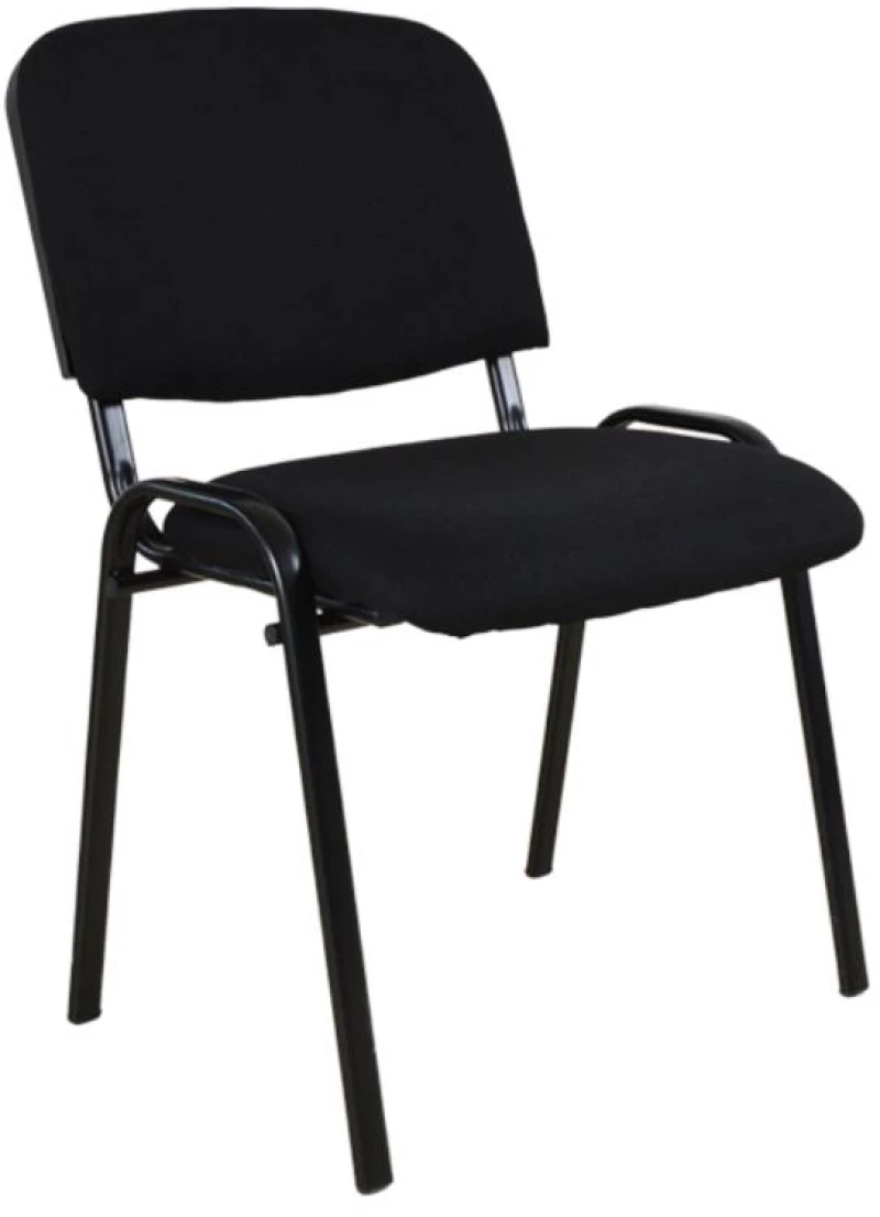 Καρέκλα επισκέπτη Nextdeco μαύρη Υ81,5x58x54,5εκ.