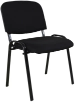 Καρέκλα επισκέπτη Nextdeco μαύρη Υ81,5x58x54,5εκ.