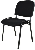 Καρέκλα επισκέπτη Nextdeco μαύρη Υ81,5x58x54,5εκ.