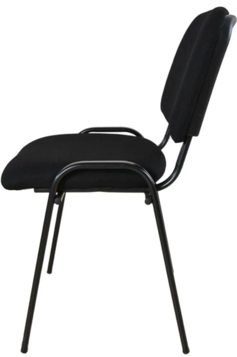 Καρέκλα επισκέπτη Nextdeco μαύρη Υ81,5x58x54,5εκ.