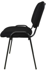 Καρέκλα επισκέπτη Nextdeco μαύρη Υ81,5x58x54,5εκ.