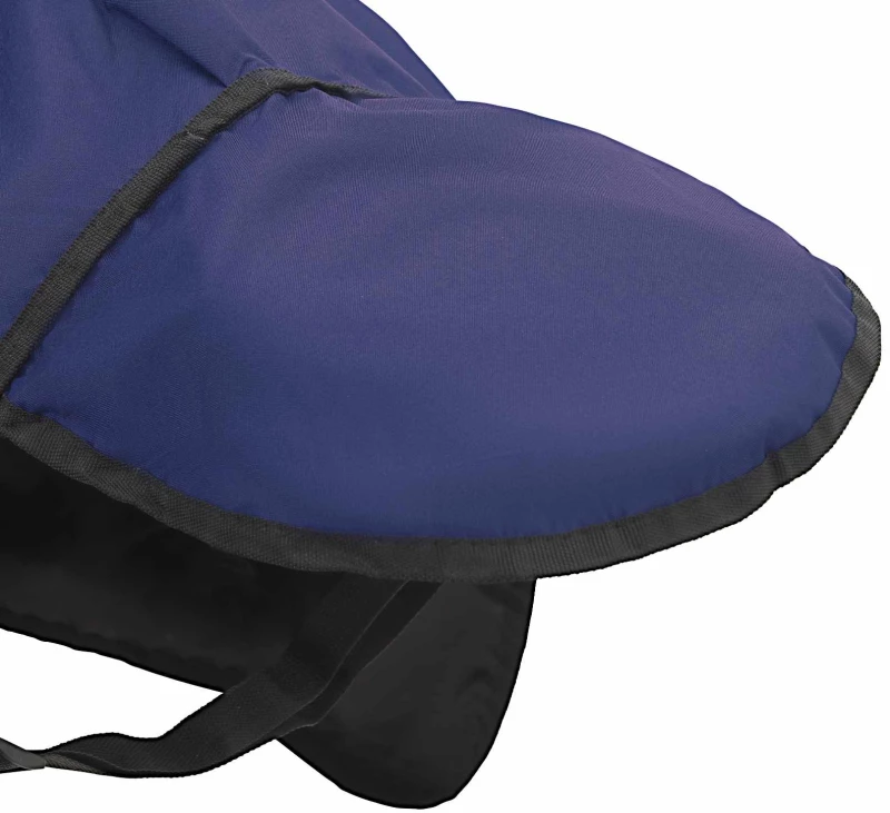 vidaXL Σαμάρι Ίππου Σκούρο πράσινο και μαύρο 155 cm Πολυεστέρας