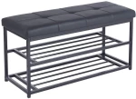 Παγκάκι παπουτσοθήκη Nextdeco Urban Υ50x100x40εκ.