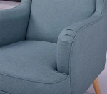 Πολυθρόνα Nextdeco Charlie Υ107x96x73εκ.