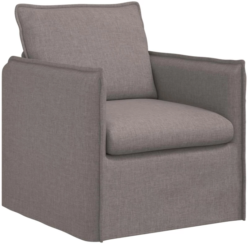 vidaXL Σετ Καναπέ 2 pcs Taupe 136 x 82 x 85 εκ Ύφασμα