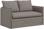 vidaXL Σετ Καναπέ 2 pcs Taupe 136 x 82 x 85 εκ Ύφασμα