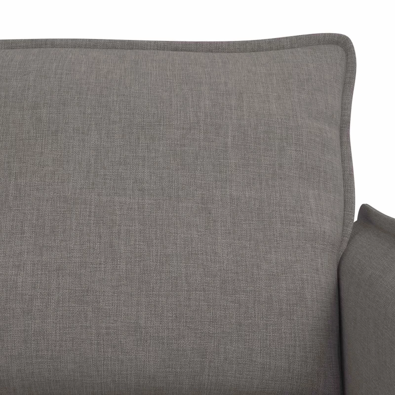 vidaXL Σετ Καναπέ 2 pcs Taupe 136 x 82 x 85 εκ Ύφασμα