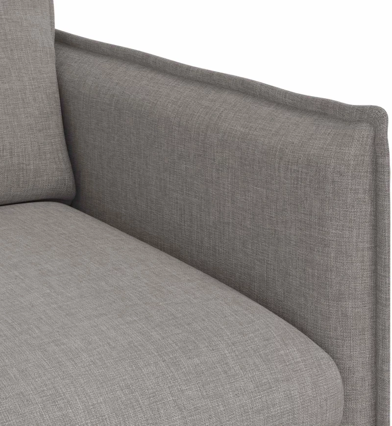 vidaXL Σετ Καναπέ 2 pcs Taupe 136 x 82 x 85 εκ Ύφασμα