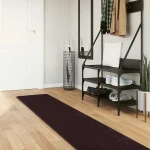vidaXL Χαλί Runner MARSA Ανθρακί 50 x 250 εκ. Πολυέστερ και PVC