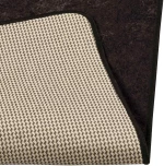 vidaXL Χαλί Runner MARSA Ανθρακί 50 x 250 εκ. Πολυέστερ και PVC