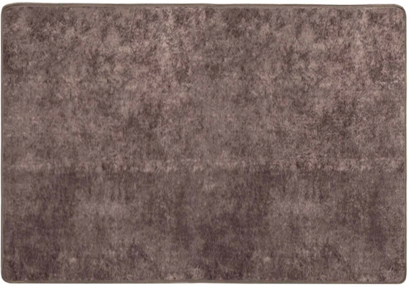 vidaXL Χαλί Runner MARSA Γκρι 100 x 150 cm Πολυέστερ και PVC