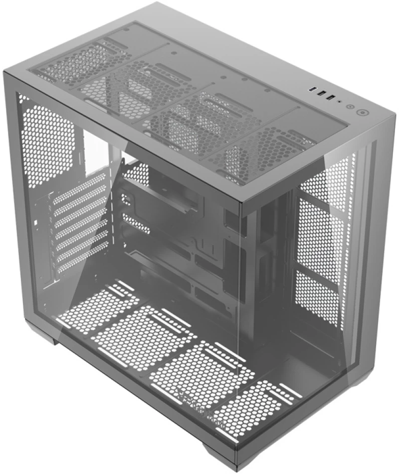 Θήκη υπολογιστή DarkFlash C280 (μαύρη)