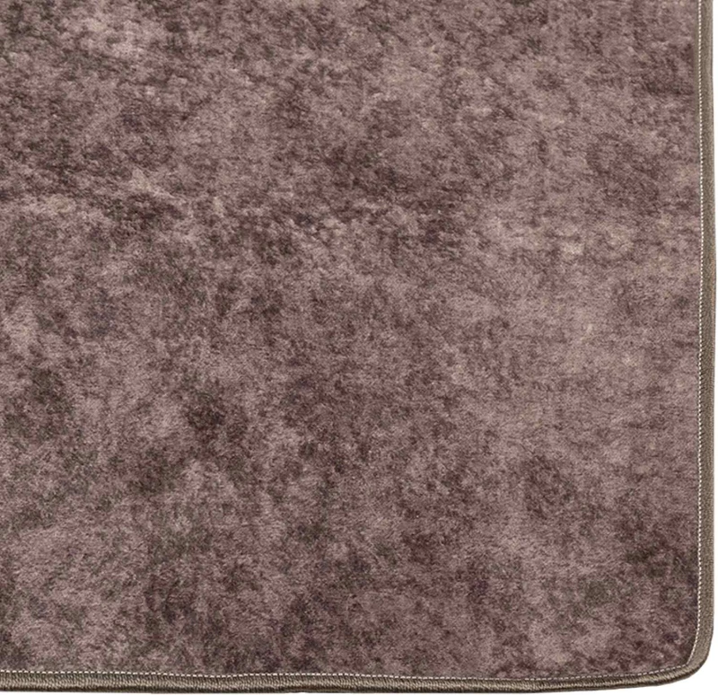 vidaXL Χαλί Runner MARSA Γκρι 100 x 350 εκ. Πολυέστερ και PVC