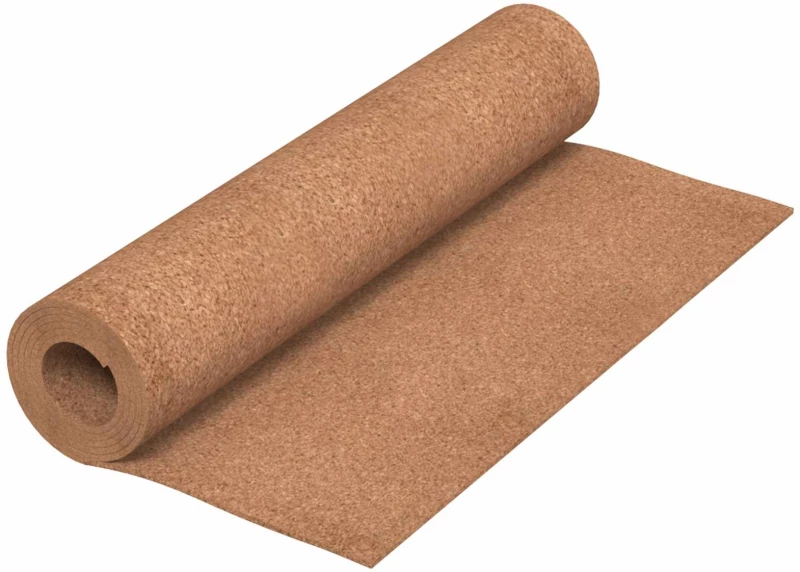 vidaXL Ρολό Φελλού Καφέ 100 x 200 x 0,8 cm Φελλός