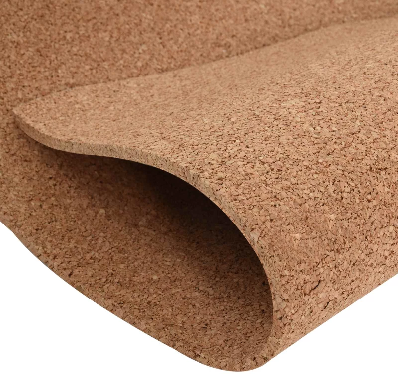 vidaXL Ρολό Φελλού Καφέ 100 x 200 x 0,8 cm Φελλός
