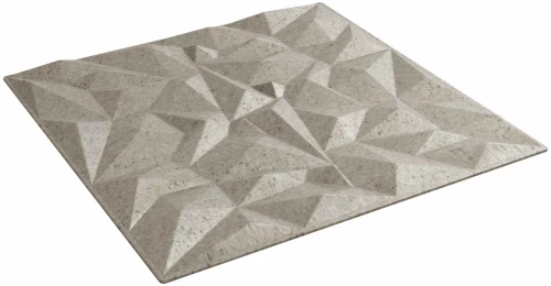 vidaXL Πάνελ τοίχου 24 pcs Αμέθυστος Μπετόν 50 x 50 cm Φελιζόλ XPS