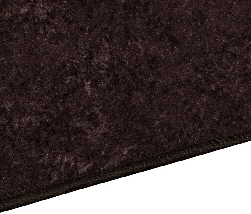 vidaXL Χαλί Runner MARSA Ανθρακί 80 x 400 εκ. Πολυέστερ και PVC