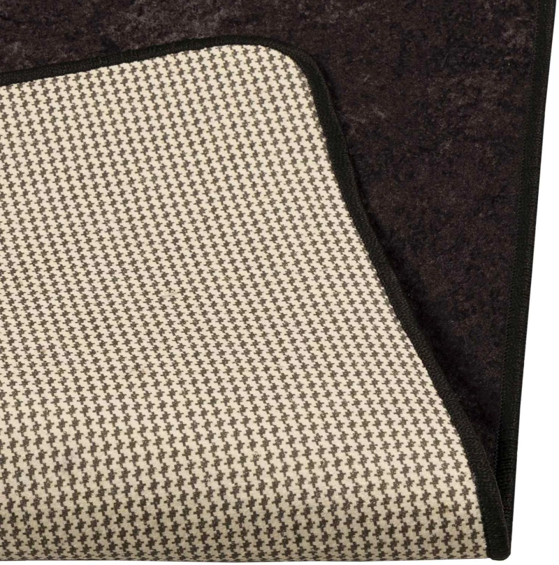 vidaXL Χαλί Runner MARSA Ανθρακί 80 x 400 εκ. Πολυέστερ και PVC