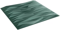 vidaXL Πάνελ τοίχου 48 pcs Πέτρα Πράσινο 50 x 50 cm Φελιζόλ XPS