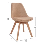 ΣΕΤ ΤΡΑΠΕΖΑΡΙΑΣ 5ΤΜΧ PALOMA HM10382 MDF TOP ΣΕ SONAMA--ΜΠΕΖ ΚΑΡΕΚΛΕΣ