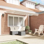 vidaXL Σκηνίτσα Αναδιπλούμενη Μπεζ 350 x 200 cm ύφασμα