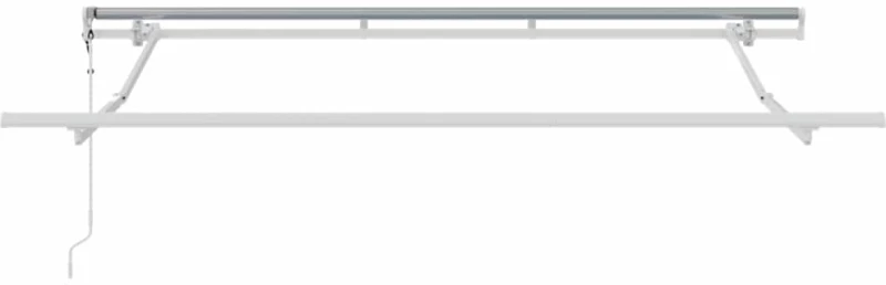 vidaXL Σκηνίτσα Αναδιπλούμενη Μπεζ 350 x 200 cm ύφασμα