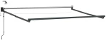 vidaXL Ηλεκτρικό Αναδιπλούμενο Σκίαστρο Μπεζ 3 x 2,5 μ