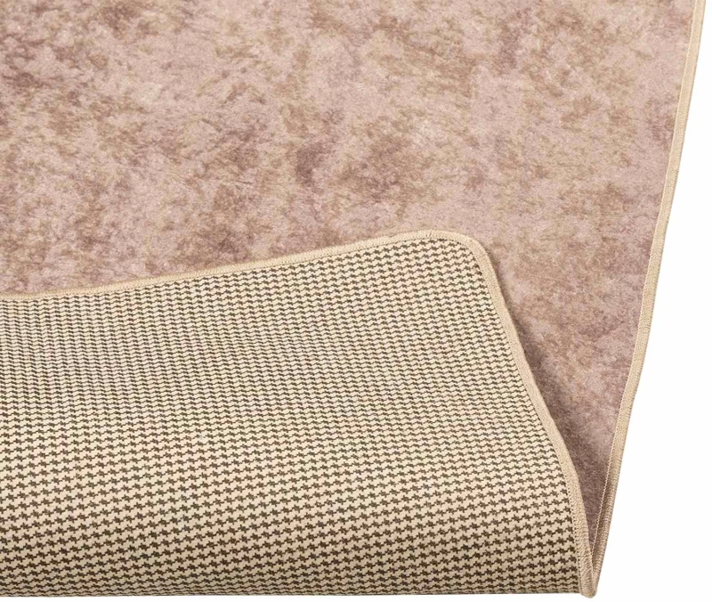 vidaXL Χαλί Runner MARSA Άμμος 100 x 100 cm Πολυέστερ και PVC