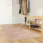 vidaXL Χαλί Runner MARSA Άμμος 100 x 150 cm Πολυέστερ και PVC