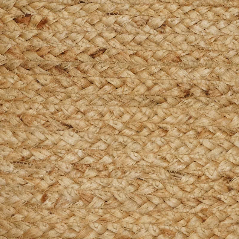 vidaXL Χαλιά χώρου Φυσικό 122 x 183 cm Γιούτα