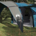 vidaXL Σκηνή τούνελ Μπλε 562 x 265 x 216 εκ