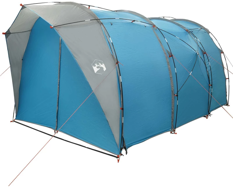 vidaXL Σκηνή τούνελ Μπλε 562 x 265 x 216 εκ