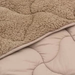 vidaXL Καλοκαιρινό Παπλωματοθήκη Ουαντινγκ Taupe 200 x 200 cm