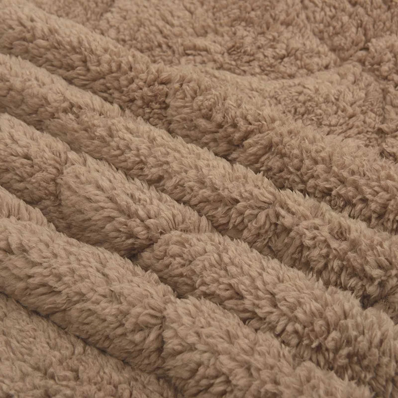vidaXL Καλοκαιρινό Παπλωματοθήκη Ουαντινγκ Taupe 200 x 200 cm