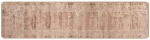 vidaXL Χαλί Runner MARSA Λευκός 50 x 400 εκ. Πολυέστερ και PVC