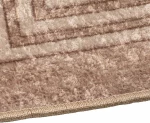vidaXL Χαλί Runner MARSA Λευκός 50 x 400 εκ. Πολυέστερ και PVC