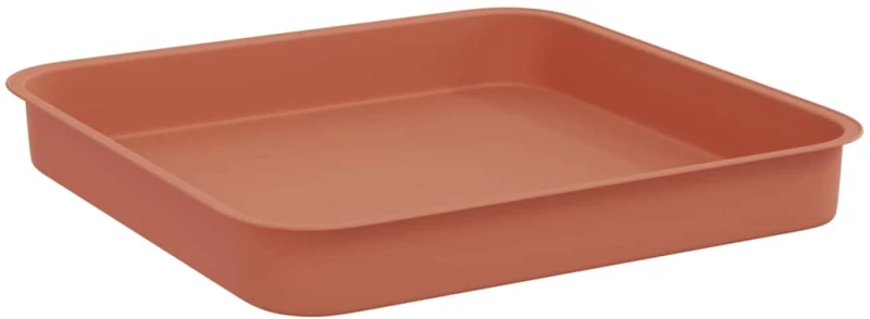 vidaXL Γλάστρες φυτών 24 pcs Κεραμιδί 20 x 20 x 16 εκ Πλαστικό