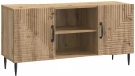 vidaXL Ντουλάπι TV Artisan Δρυς 102 x 34,5 x 50 εκ. Επεξεργασμένο Ξύλο