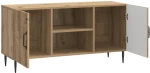 vidaXL Ντουλάπι TV Artisan Δρυς 102 x 34,5 x 50 εκ. Επεξεργασμένο Ξύλο