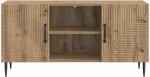 vidaXL Ντουλάπι TV Artisan Δρυς 102 x 34,5 x 50 εκ. Επεξεργασμένο Ξύλο