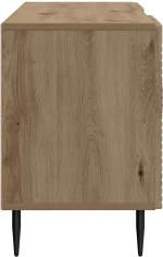vidaXL Ντουλάπι TV Artisan Δρυς 102 x 34,5 x 50 εκ. Επεξεργασμένο Ξύλο