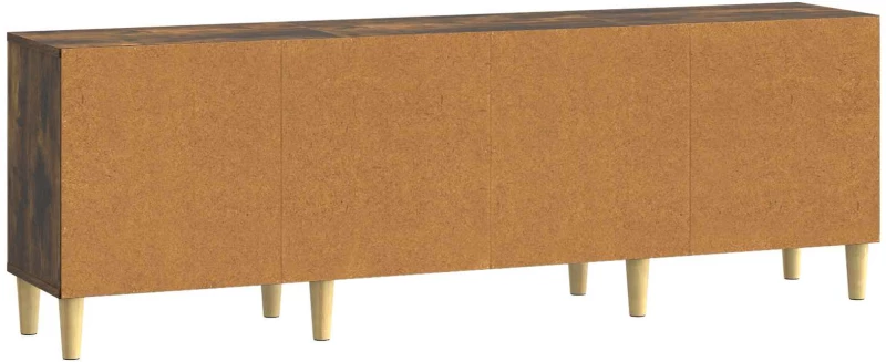 vidaXL Ντουλάπι TV Καπνισμένο Ξύλο Δρυός 150 x 31 x 50 εκ.