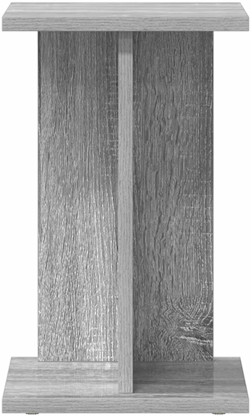 vidaXL Βάση φυτών Γκρι Σονομά 25 x 25,5 x 40,5 εκ.