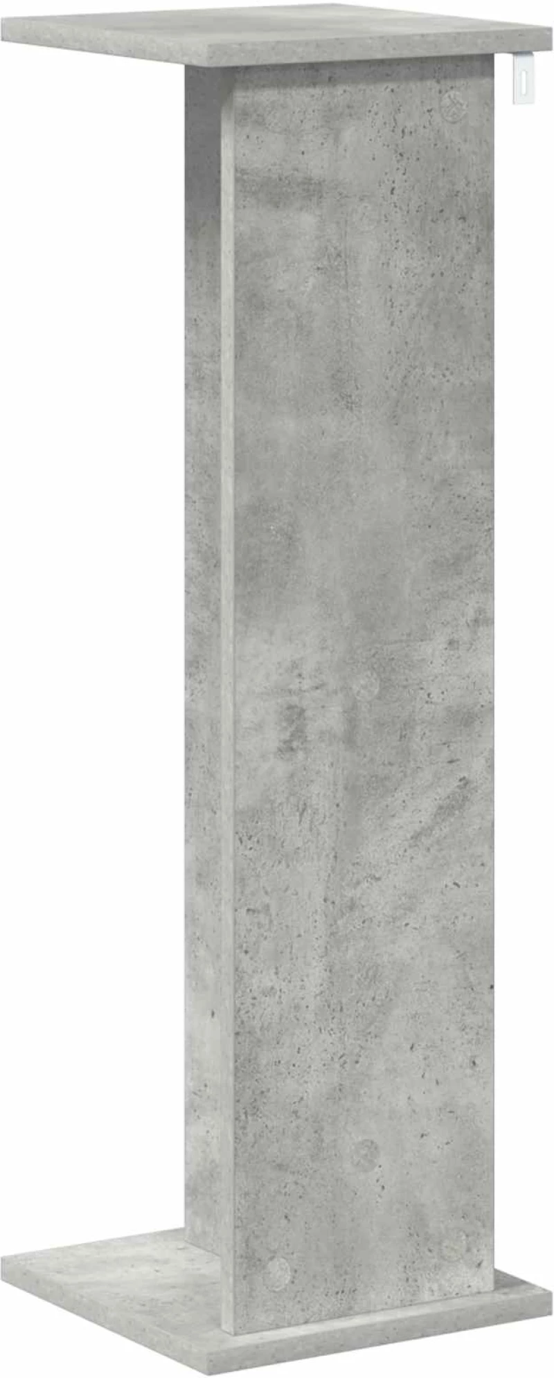 vidaXL Βάση φυτών Σκυρόχρωμο Γκρι 25 x 25,5 x 80,5 εκ.