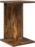 vidaXL Βάση φυτών 2 pcs Καπνιστή Δρυς 25 x 25,5 x 40,5 εκ.