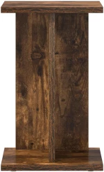 vidaXL Βάση φυτών 2 pcs Καπνιστή Δρυς 25 x 25,5 x 40,5 εκ.