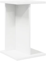 vidaXL Βάση φυτών 2 pcs Λευκός 25 x 25,5 x 40,5 εκ.